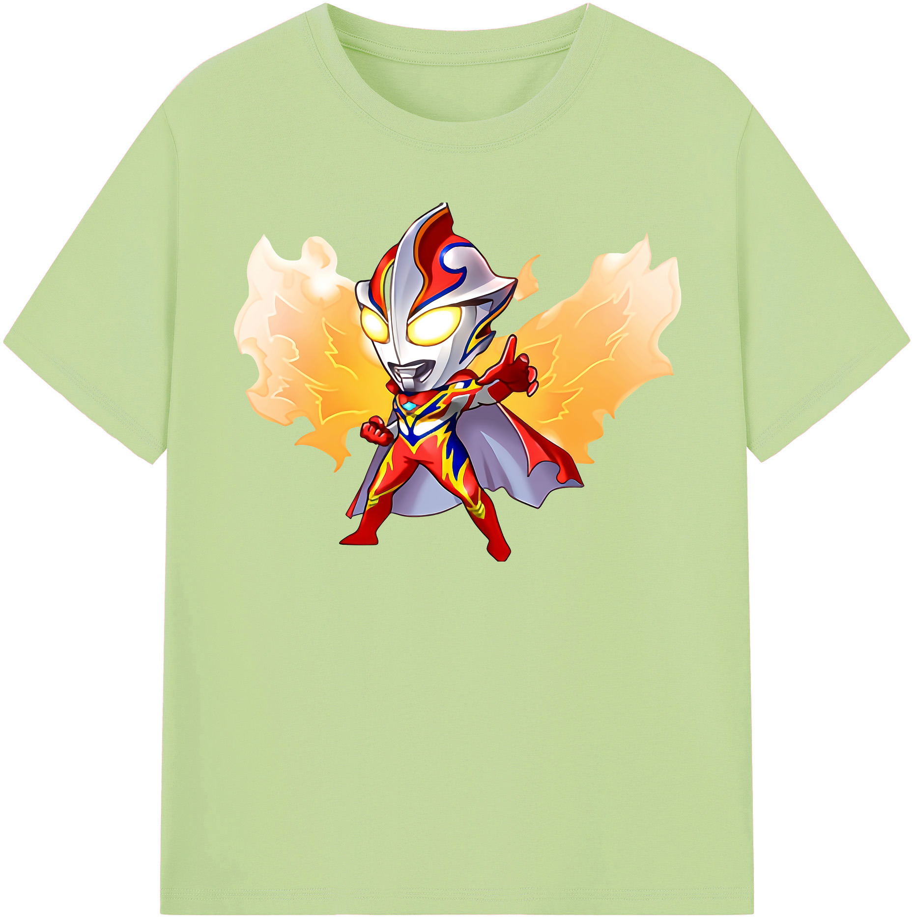 （画像用） ウルトラマン Ultraman 綿100％半袖Tシャツ（フロントプリント）